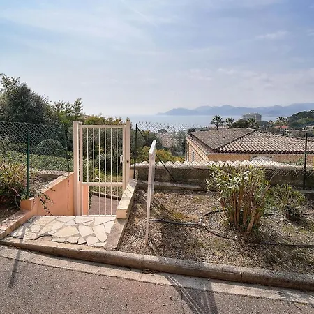 Immogroom - Sea View- Pool- Parking- Garden Appartement Cannes